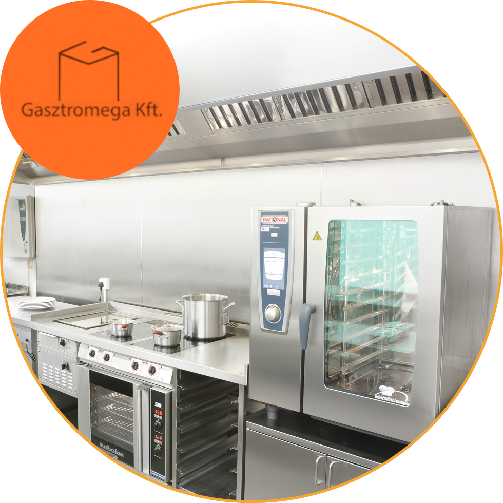 Gasztromega Kft.: Nagykonyhai berendezések értékesítése, szervizelése