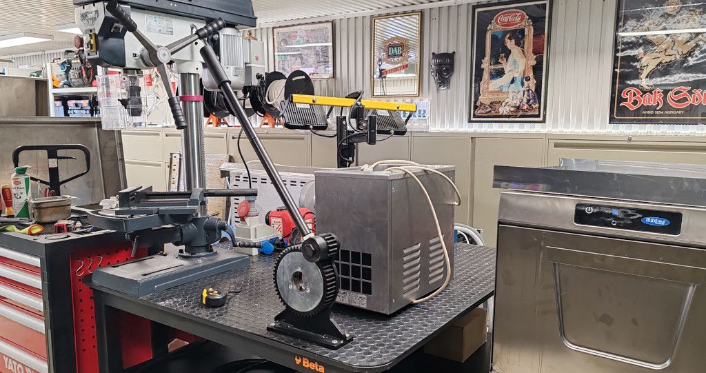 Nagykonyhai gépek szervizelése és javítása: Gasztromega Kft.